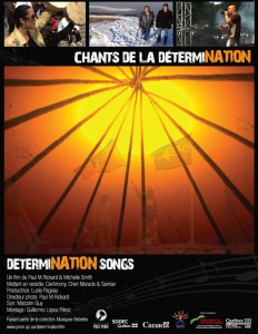 poster determination songs