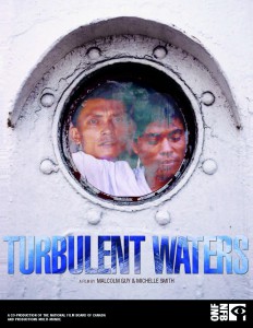 turbulent waters poster