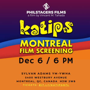KATIPS Montreal screening Dec 6